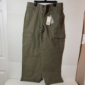 BDG Women's Olive Flare Pants